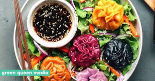 Crumbles get their name because the fruit filling is typically covered with a crumbly mix of butter, flour, and sugar, creating a delightful golden brown topping once baked. 10 Delicious Vegan Dumpling Recipes You Need To Try Right Now