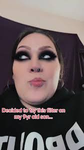 Trying Fun TikTok Filter with My 9-Year-Old Son