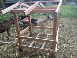 See more ideas about goat feeder, goat farming, goat barn. Horned Goat Feeder The Best Low Waste High Efficiency Feeder For Goats