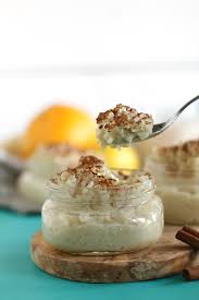 This recipe works very well for her. Healthy Cinnamon Rice Pudding Healthnut Nutrition