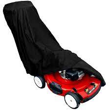 Wood sheds are a great storage option for bikes, lawn mowers and more. Cribun Lawn Mower Cover Premium Oxford Light Duty Push Mower Cover Anti Uv Mildew Dust Water Universal Fit Size With Drawstring Storage Bag And Buckle Black Walmart Canada