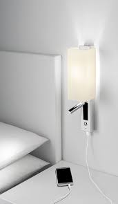 Check spelling or type a new query. Led Dock Combination Fitting With Usb Charging Port As Standard Bedside Wall Lights Wall Mounted Bedside Lights Bedroom Reading Lights
