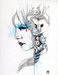 Bleu By Patricia Ariel Spirit Animal Art Art Animal Art