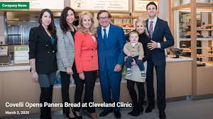 Opens in 4 h 56 min. Covelli Enterprises Opens First Panera Bread Location At Cleveland Clinic S Main Campus Fox8 Com
