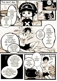 Sign of Affection - Page 9 | One piece comic, Luffy, Luffy x nami