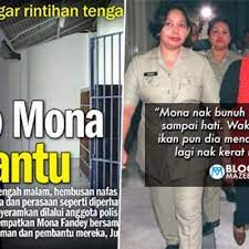 She was executed on 2 november 2001 at the age of 45, after being convicted of the murder of a politician, mazlan idris, in 1993. Aku Duduk Kat Penjara Kajang Ini Yang Aku Alami Selepas Mona Fandey Mati Di Tali Gantung
