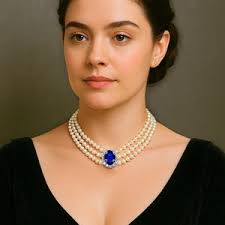 Collier à pendentif ruban jaune et perles : chaîne en or, rapportez-les à  la maison, cadeau d'Israël