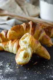 Flaky Butter Croissants Go Go Go Gourmet Homemade Croissants Butter Croissant Cooking Recipes