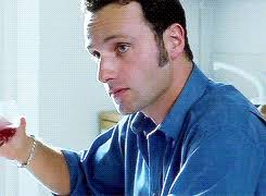 Andrew Lincoln as Barry Flint in Whose Baby? [½]