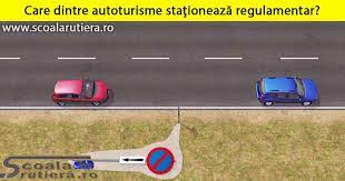 Chestionare Auto Care Dintre Autoturisme StaÅ£ioneazÄƒ Regulamentar
