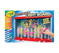 Ultimate Light Board Red Drawing Tablet Crayola Com Crayola