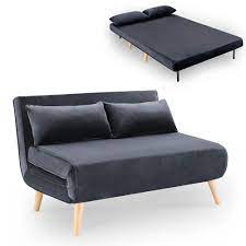 Check spelling or type a new query. Banquette Convertible 2 Places En Velours Gris Tonka Canape 2 Lit Gris Tonka