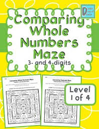 Compare Whole Numbers Worksheet 4 Digits Comparing Decimals Decimals Worksheets Decimals