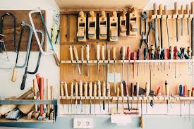 A place where merchandise is offered for sale; Best Practices For Storing Power Tools U Santini Moving Storage