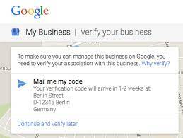 Maybe you would like to learn more about one of these? Verifying Your Google My Business Listing Your Listing Expert