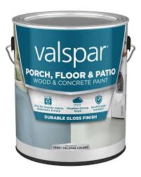 Say goodbye to long dry times with snapdry™ door & trim paint. Latex Gloss Porch Floor Patio Paint Valspar Coating