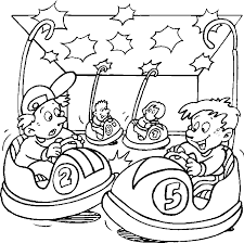 Circus coloring pagesprintable coloring pages for kids: Carnival Coloring Page Coloring Home