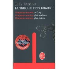 Christian grey contrôle tous les aspects de sa vie : Coffret Collector Cinquante Nuances Tomes 1 A 3 Bonus Trilogie Fifty Shades Coffret E L James Achat Livre Fnac