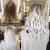 Shoulder Length Platinum Blonde Balayage Short Hair