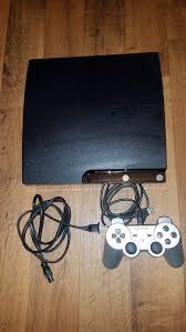 Sony Playstation 3 Slim 160gb Black Home Console Console Sony Playstation Black House