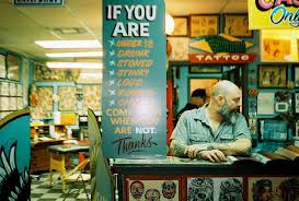 Anyone know of a good shop in austin? Tattoo Artists Say It S One Of The Safest Businesses