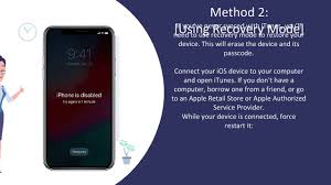 How To Unlock A Stolen Iphone With Passcode Reset Iphone Is Disabled Canadaunlocking Com Youtube