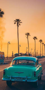 Here are only the best sunset beach wallpapers. Yellow Sky Sunset In California Idea Wallpapers Iphone Wallpapers Color Schemes