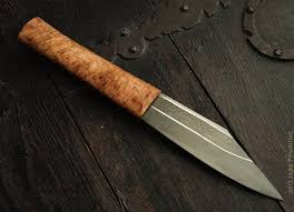 Broken Back Seax By Jake Powning Couteau Viking