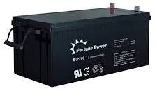 Fortune Power 12V 200ah Dry Lead Acid Battery Rack 200kwh ...