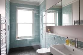Those who are crafty and have average skills in carpentry would love this bathroom. Turquoise And Gray Bathroom Ideas Houzz
