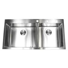 We did not find results for: Drop In Top Mount 16 Gauge Stainless Steel 42 7 8 In X 21 1 2 In X 10 In 60 40 Offset Double Bowl Kitchen Sink Rt4321 The Home Depot