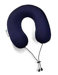 Health U Neck Cushion Memory Foam Neck Pillow For Traveling Studying Working
