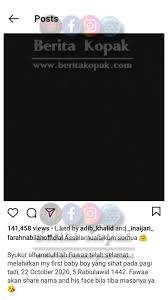 Bekas presiden amerika syarikat (as) barack obama, mengucapkan tahniah kepada joe biden, yang menjabat sebagai wakil presiden selama masa hillary clinton, yang kalah dalam pemilihan presiden 2016 kepada presiden as donald trump, mengucapkan tahniah kepada demokrat joe biden, yang. Syukur Alhamdulillah Fawaa Telah Selamat Melahirkan My First Baby Farah Nabilah Berita Kopak Cc