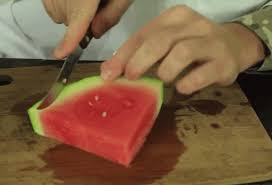 Watermelon hacks, tricks and experiments! Life Hack Watermelon Cutting Gif Find On Gifer