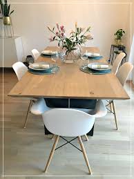 Esstisch Eiche Massiv Fur 6 Personen Esstisch Holz Holzesstische Esstisch Holz Massiv