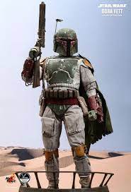 Hot Toys Star Wars Episode Vi Return Of The Jedi Boba Fett 1 4 Scale Collectible Figure Star Wars Boba Fett Boba Fett Boba Fett Figure