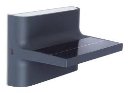 Lutec Twill Up And Down Solar Wall Light