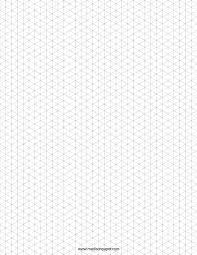 More images for isometric grid paper » Isometric Graph Paper Madison S Paper Templates