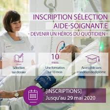 Aide Soignant E Une Formation Un Metier Et Un Emploi Institut De Formation Croix Rouge Paca Corse