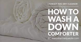 We did not find results for: How To Wash A Down Comforter Everyday Cheapskate