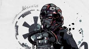 Star Wars Tie Fighter Pilot Fan Art 1920x1080 Wallpaper Hd Wallpapertip Star Wars Background Tie Fighter Pilot Star Wars Wallpaper