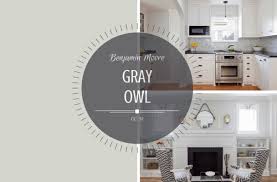 Anyone do kitchen cabinets in benjamin moore gray cloud? Color Spotlight Benjamin Moore Gray Owl Rowe Spurling Paint Company