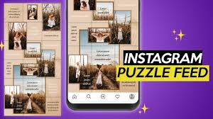 To work with theses templates, basic knowledge of photoshop is required. How To Design Instagram Puzzle Feed Photoshop Tutorial 2020 Youtube