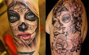 Walking dead tattoos can include any aspect of the show. Best Day Of The Dead Tattoos