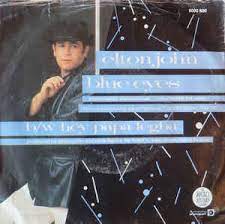 It was released in 1982, both as a single and on the album jump up!. Elton John Blue Eyes 1982 Vinyl Discogs
