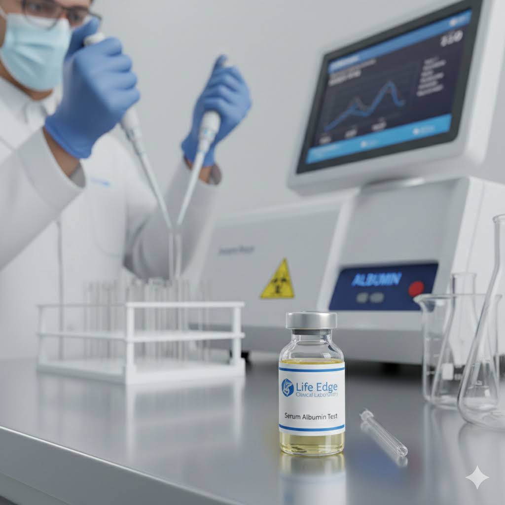 Serum Albumin Test product image