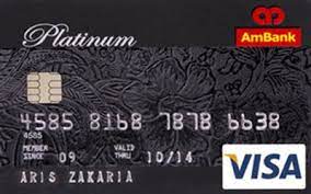 Worry not, becauseambank and amislamic credit cards are free for life! Ambank Visa Platinum Bonus Reward Points And Air Miles