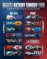 Nfl On Instagram The Biggest Kickoff Sunday Ever Two Early Games At 1pm Et Two Late Games At 4 25pm Et Sunday September 12 On In 2021 Latest Games Nfl Nfl Season