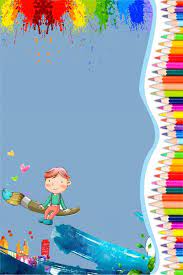 cursos de viento pintados a mano en verano clase de vacaciones de verano estilo simple estilo dibujado drawing lessons for kids art display kids kids picture frames