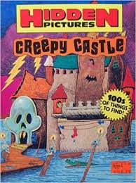 4.6 out of 5 stars 1,656. Creepy Castle Hidden Pictures Tallarico Tony 9780831746797 Amazon Com Books